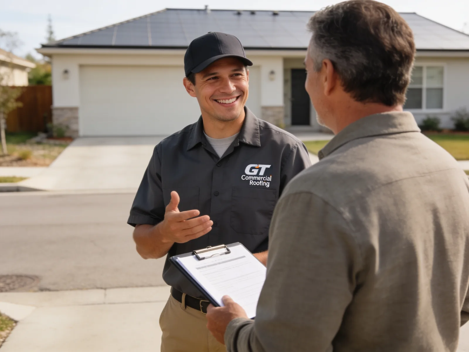 Flat Roof Repair New Germany, MN FAQs